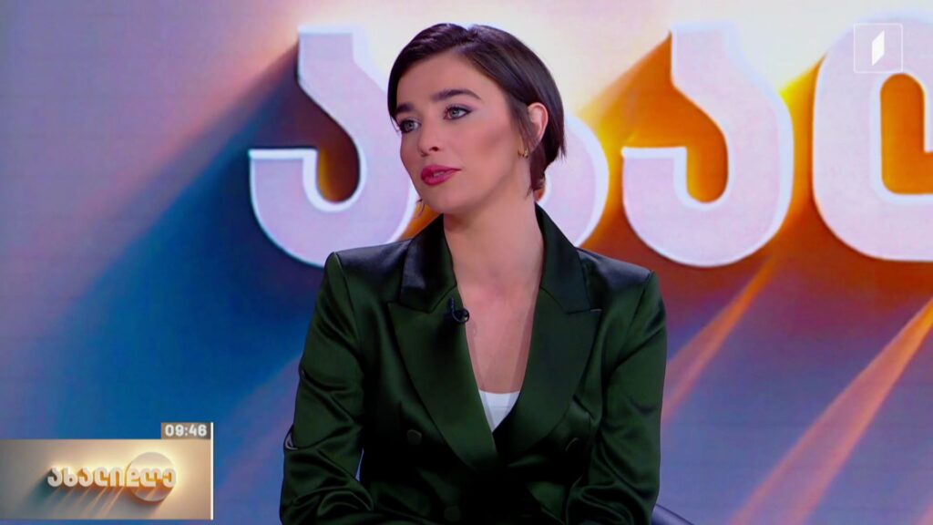 ევროვიზია 2025 – მარიამ შენგელია სტუმრად #ახალდღეში