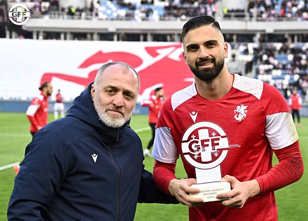 მამარდაშვილმა და გოგლიჩიძემ კუთვნილი ჯილდოები მიიღეს #1TVSPORT