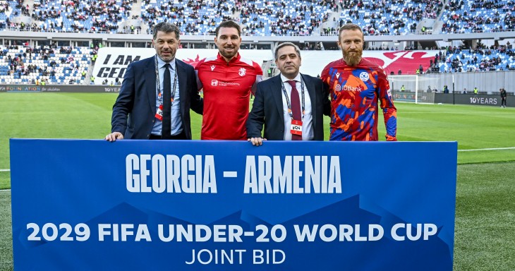 სომხეთთან მატჩის შემდეგ მომხდარ ინციდენტთან დაკავშირებით ლევან კობიაშვილი განცხადებას ავრცელებს #1TVSPORT