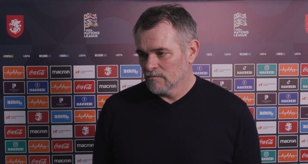 ვილი სანიოლი - ესპანეთთან 1:7 წავაგეთ, მაგრამ ვიშრომეთ და წინ წავედით #1TVSPORT