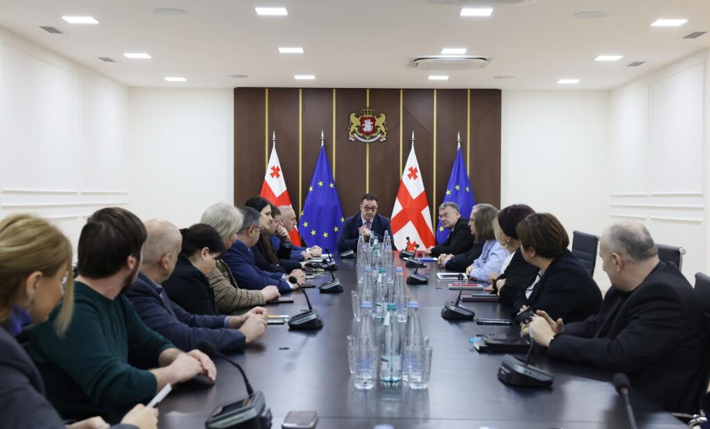 გარემოს დაცვისა და სოფლის მეურნეობის მინისტრის მოადგილედ ლაშა დოლიძე დაინიშნა