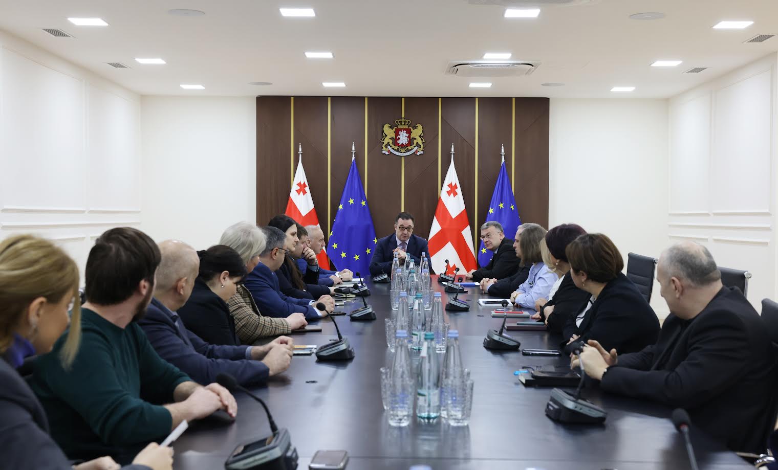 გარემოს დაცვისა და სოფლის მეურნეობის მინისტრის მოადგილედ ლაშა დოლიძე დაინიშნა