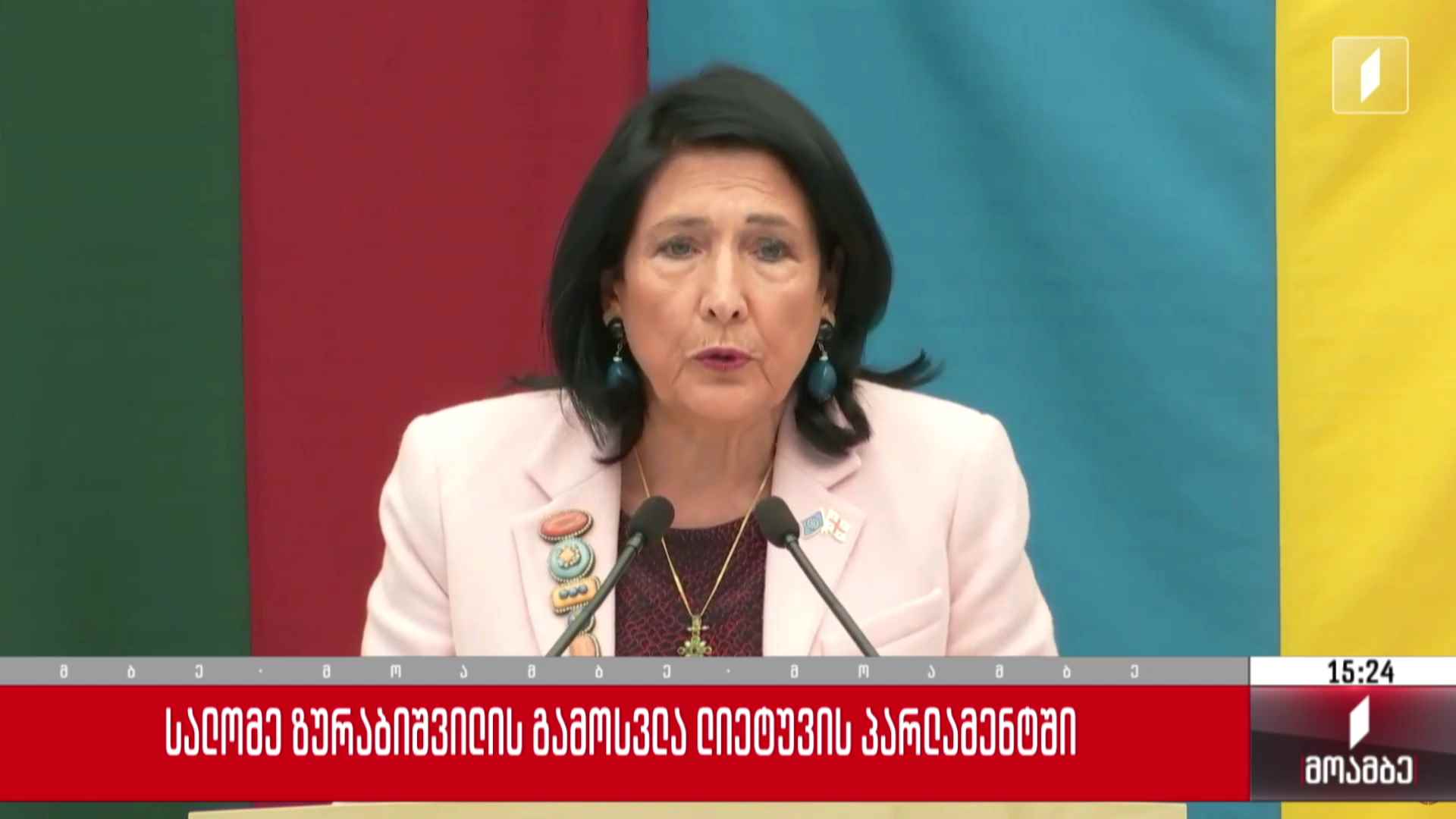 სალომე ზურაბიშვილის გამოსვლა ლიეტუვის პარლამენტში - შეფასება
