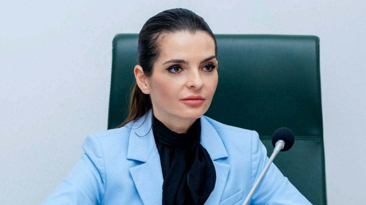მოლდოვის გაგაუზიის ავტონომიური რეგიონის ლიდერი ევგენია გუცული კიშინეუს აეროპორტში დააკავეს