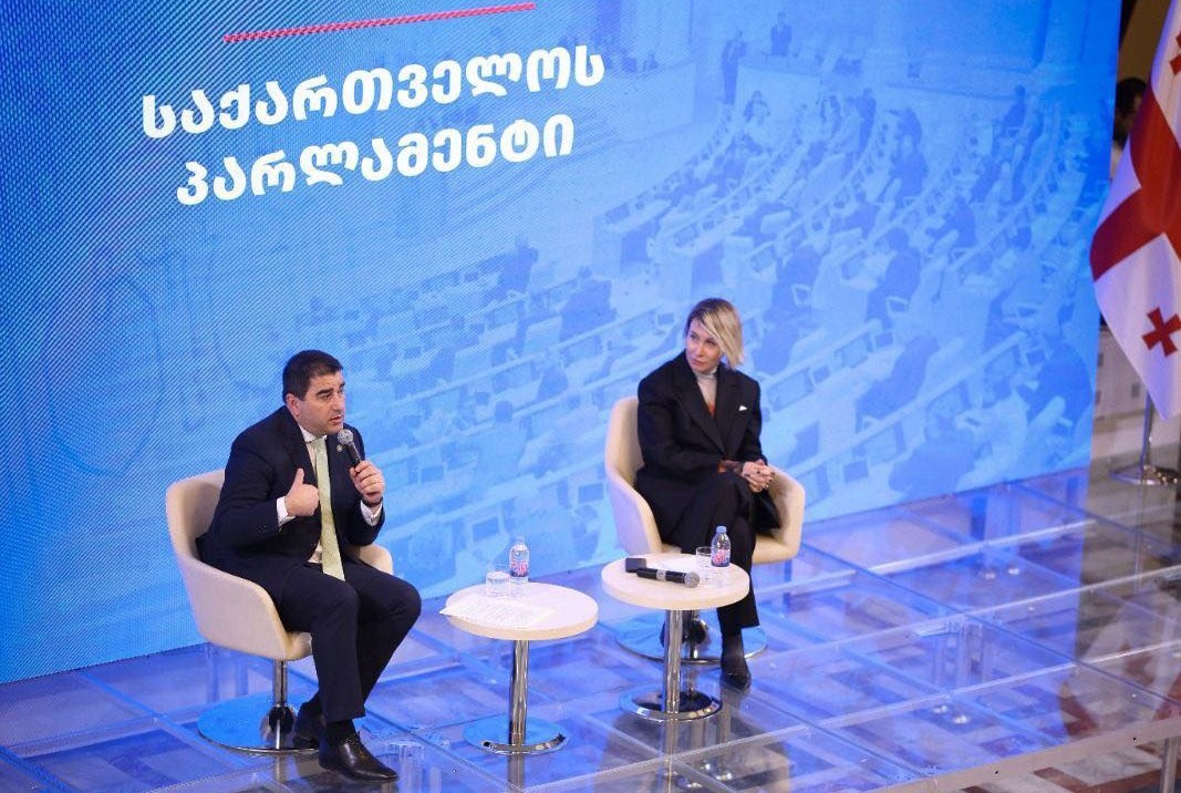 შალვა პაპუაშვილი ახალგაზრდებს შეხვდა