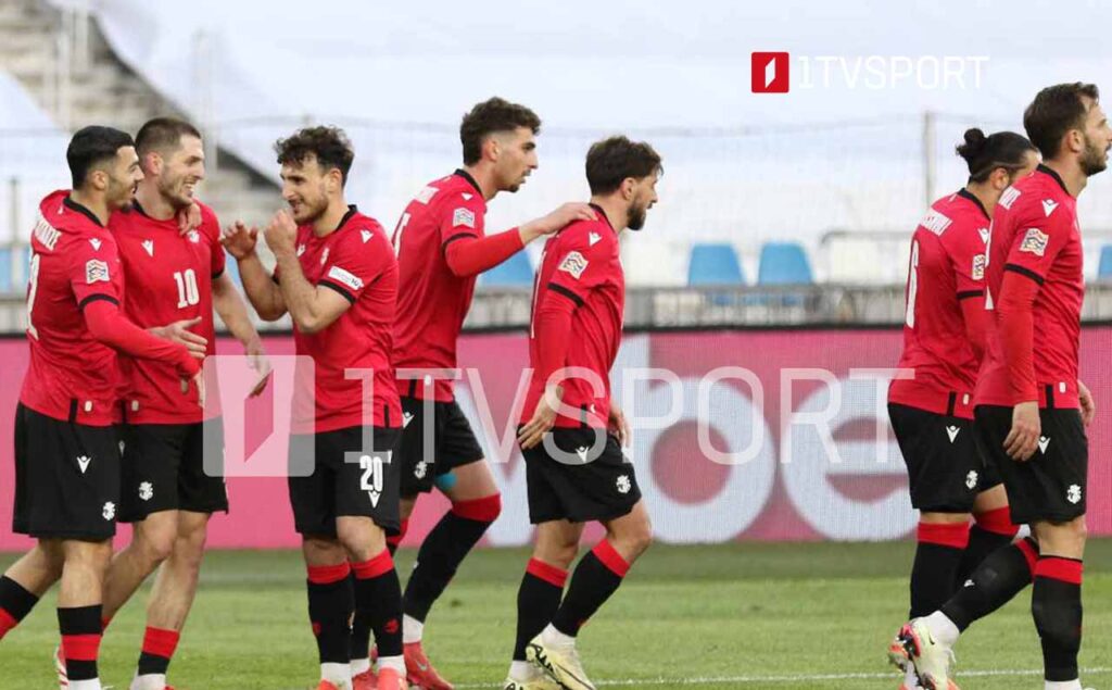 საქართველოს ნაკრები ივნისში ამხანაგურ მატჩში ფარერის კუნძულების გუნდს შეხვდება #1TVSPORT