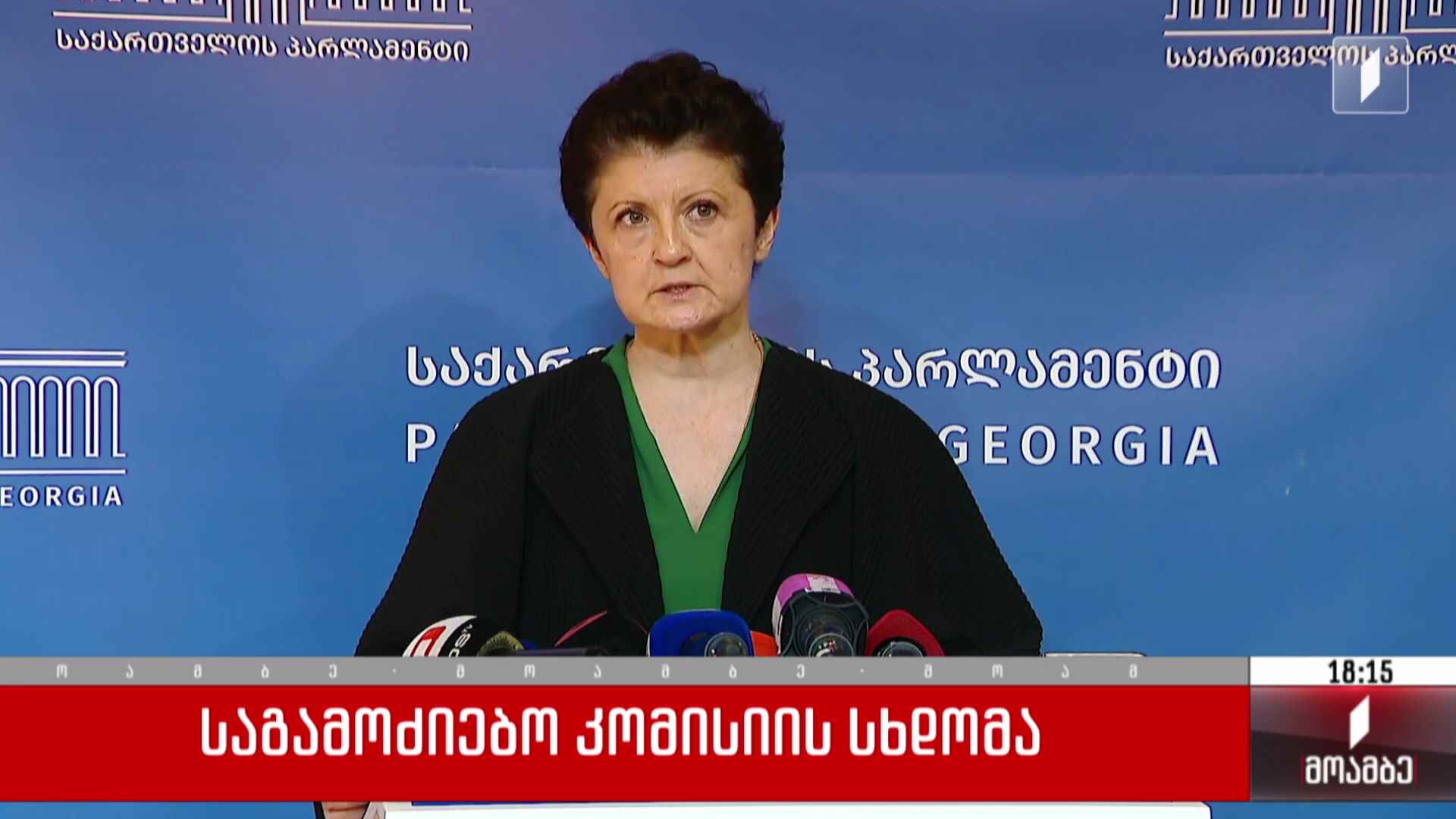 საგამოძიებო კომისიის სხდომა
