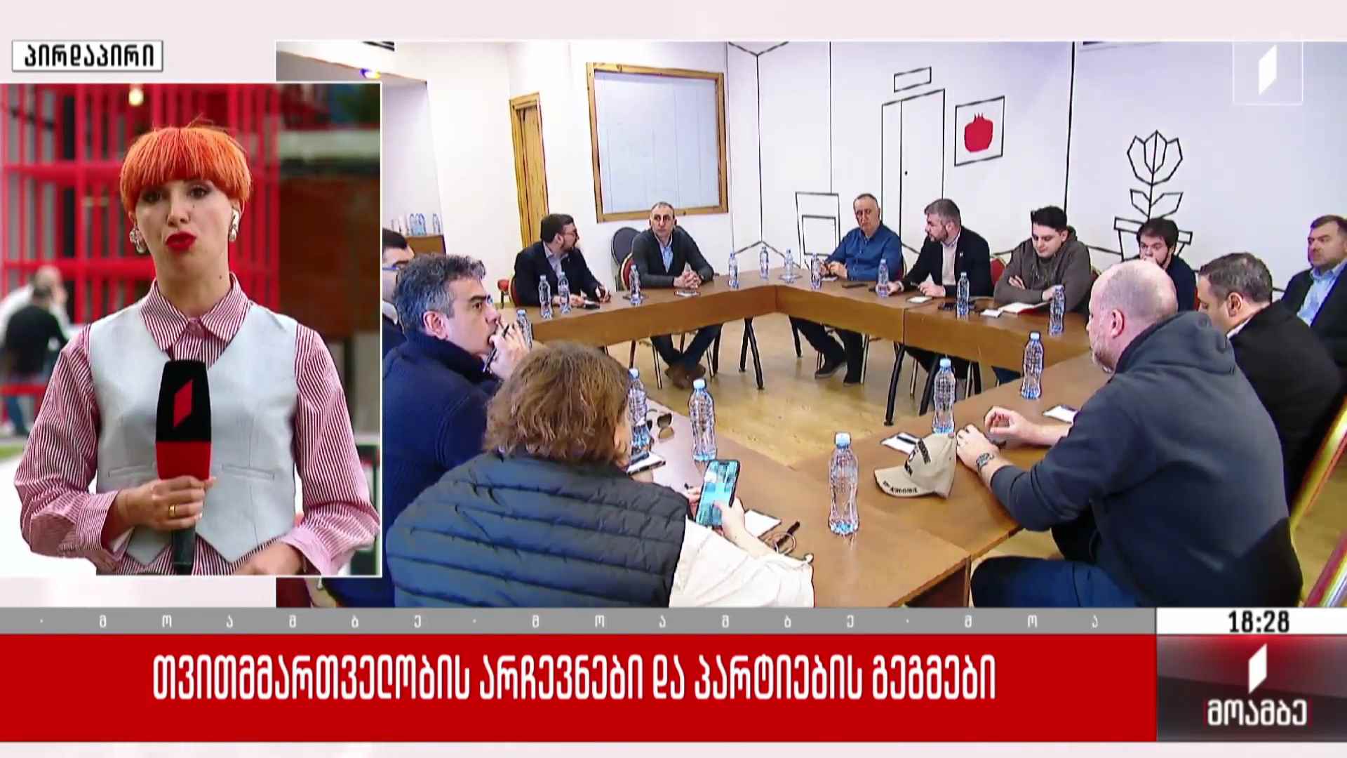 თვითმმართველობის არჩევნები და პარტიების გეგმები