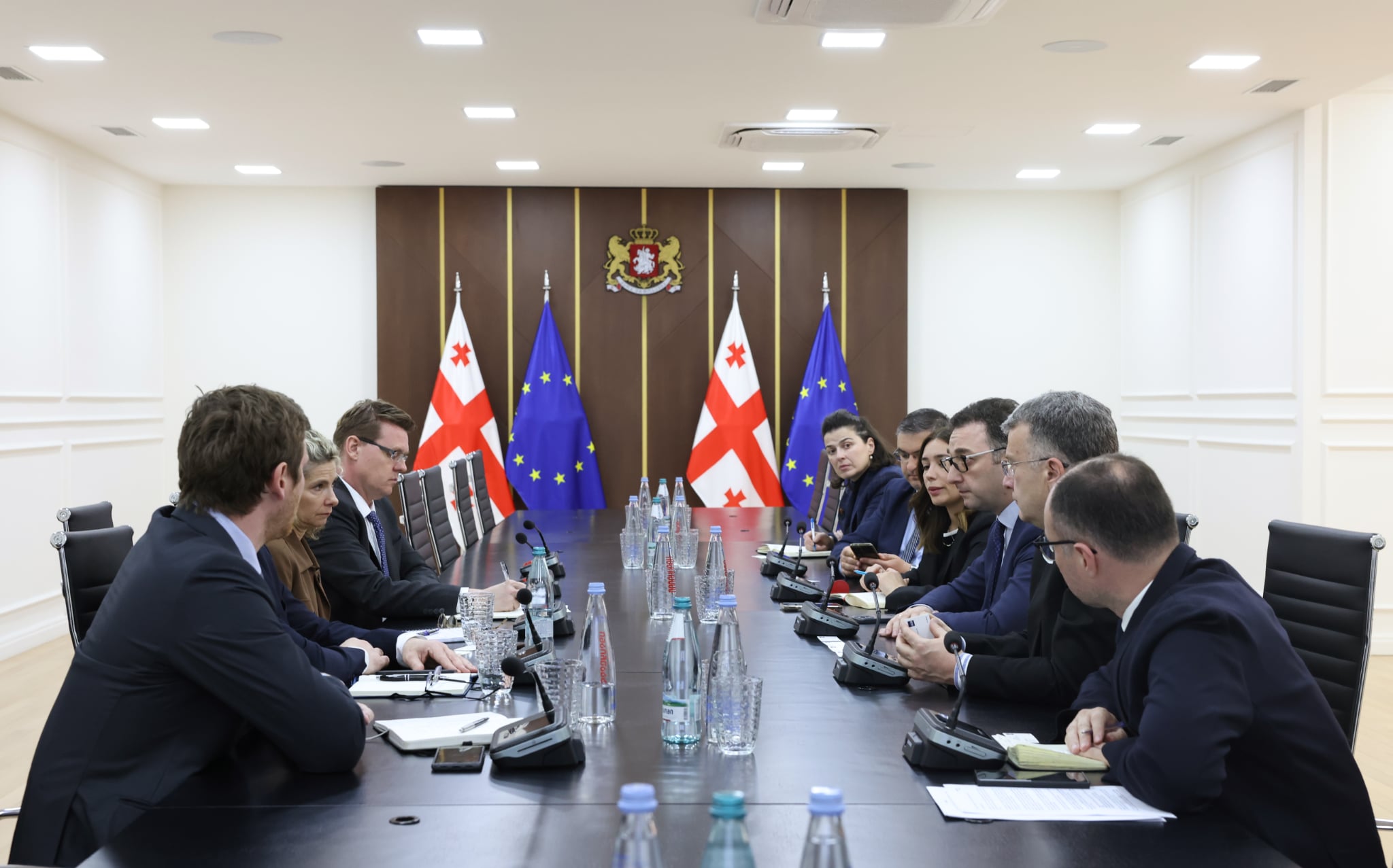 სოფლის მეურნეობის მინისტრი აზიის განვითარების ბანკის დირექტორს, საქართველოში მუდმივ წარმომადგენელს შეხვდა