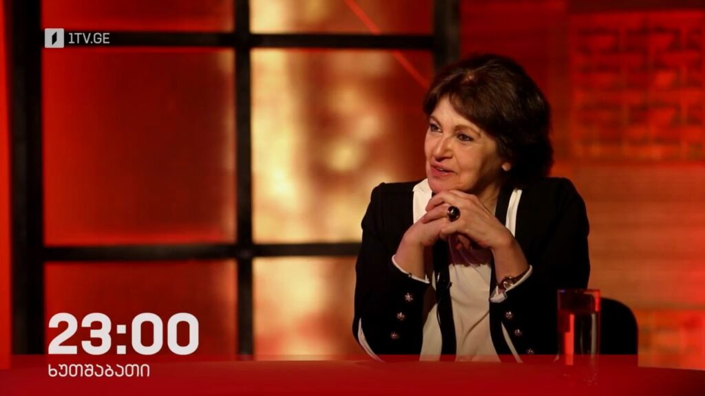 „მუსიკის 12 მოციქული“ – თამარ ბზვანელი სტუმრად დათო ევგენიძესთან, 3 აპრილს, 23:00