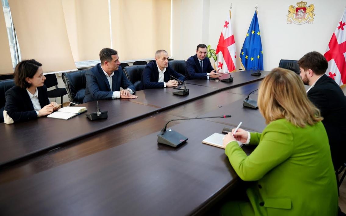 ჭიათურის სამთო-მომპოვებელ კომპანიებში დასაქმებულთა საკითხებზე სამუშაო ჯგუფის შეხვედრა გაიმართა