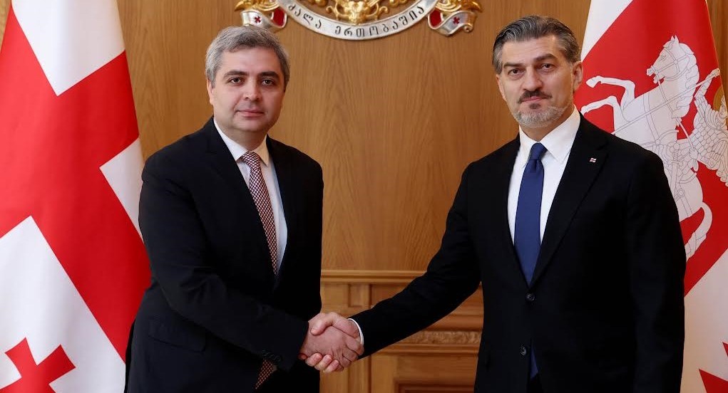 მიხეილ ყაველაშვილმა თურქეთის რესპუბლიკაში საქართველოს ახლად დანიშნულ ელჩ არჩილ კალანდიასთან შეხვედრა გამართა