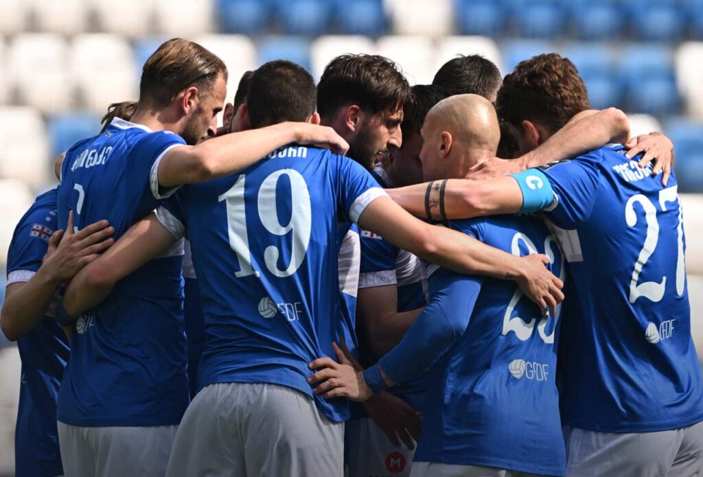 ელიგა განახლდა - „დინამომ“ და „გაგრამ“ მოიგეს #1TVSPORT