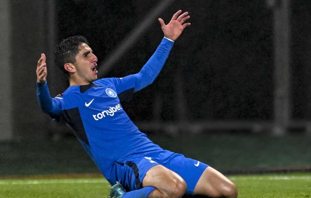 ლაშა ოდიშარიამ ლატვიაში გოლი და საგოლე გადაცემა მიითვალა - ქართველი ლეგიონერი მატჩის MVP გახდა #1TVSPORT