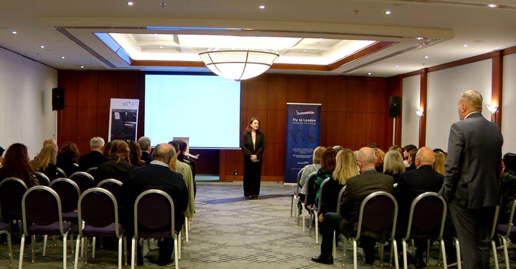 ახალი პირდაპირი ავიარეისის დაწყებასთან დაკავშირებით, British Airways-მა ქართული ტურისტული კომპანიებისთვის პრეზენტაცია გამართა