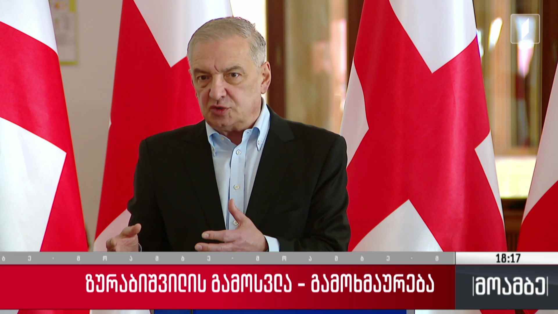ზურაბიშვილის გამოსვლა - გამოხმაურება