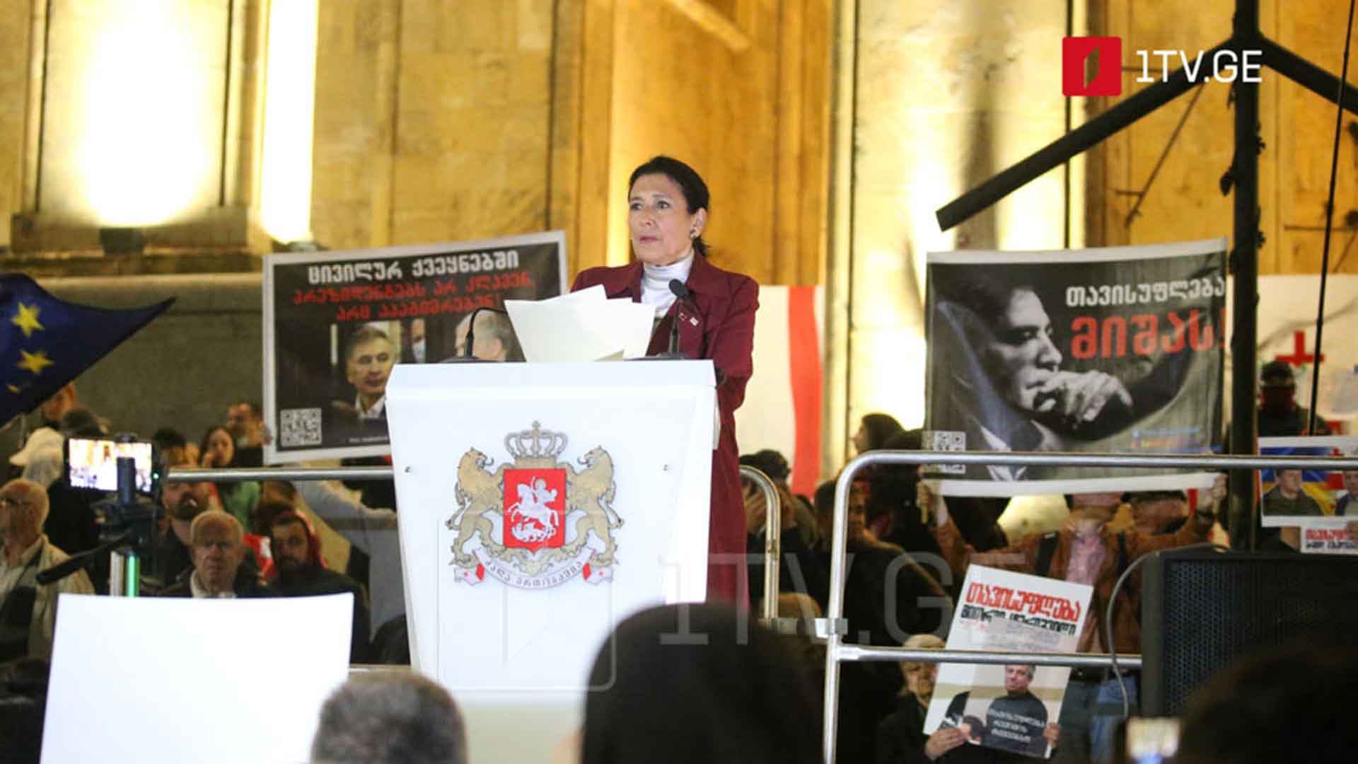 ზურაბიშვილის ფაქტორი - ურთიერთბრალდებები ოპოზიციაში 