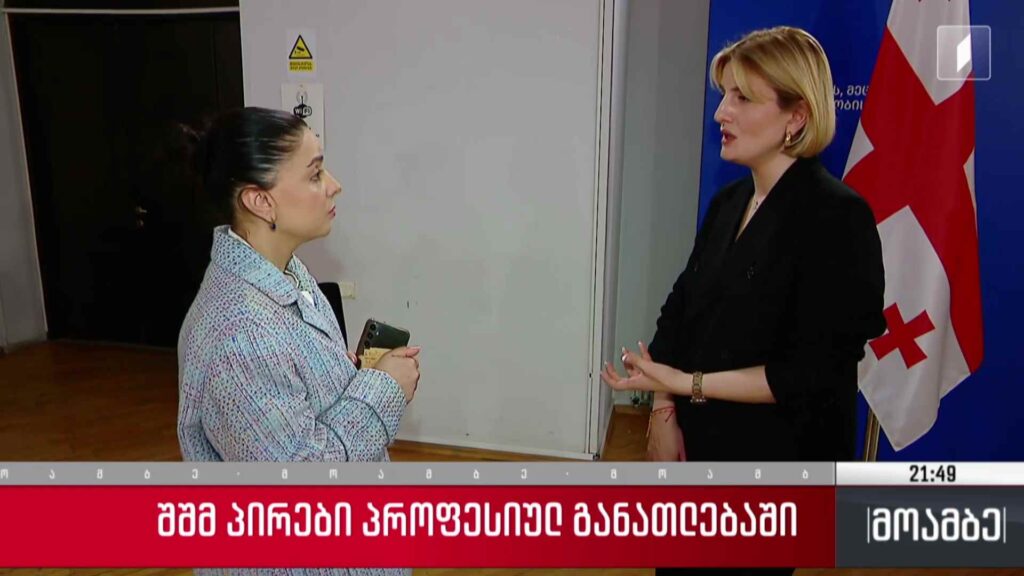 შშმ პირები პროფესიულ განათლებაში 