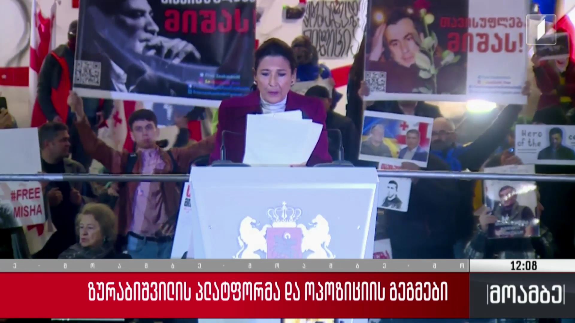 ზურაბიშვილის პლატფორმა და ოპოზიციის გეგმები 