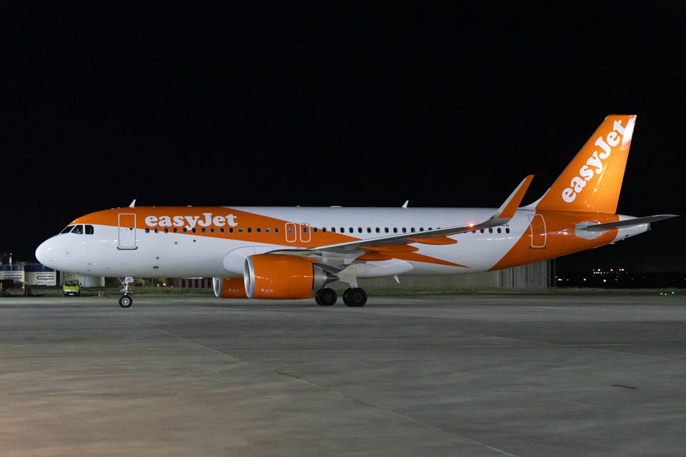 ავიაკომპანია easyJet-მა ლონდონიდან და მილანიდან თბილისის მიმართულებით ოპერირება დაიწყო