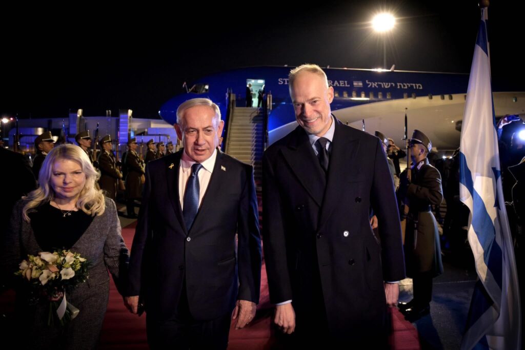 ბენიამინ ნეთანიაჰუ ბუდაპეშტში ჩავიდა, სადაც ვიქტორ ორბანთან შეხვედრას გამართავს