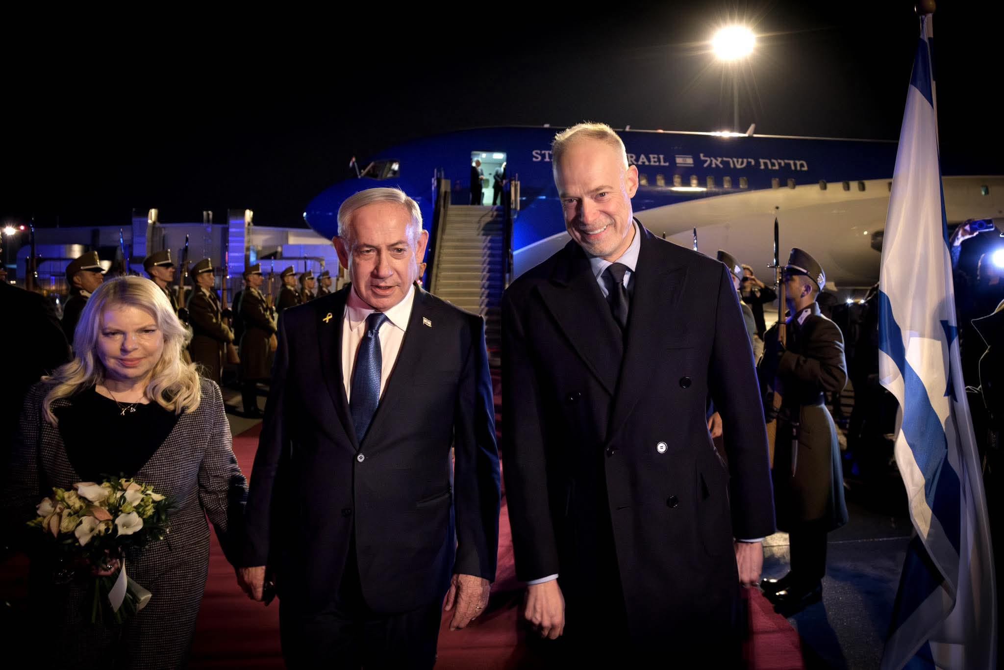 ბენიამინ ნეთანიაჰუ ბუდაპეშტში ჩავიდა, სადაც ვიქტორ ორბანთან შეხვედრას გამართავს