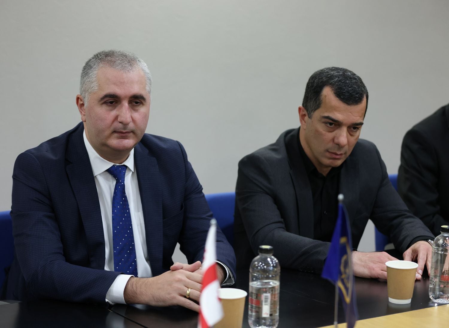 ფინანსთა მინისტრმა საგამოძიებო სამსახურის თანამშრომლებს უწყების ახალი ხელმძღვანელი ირაკლი ბერაია წარუდგინა