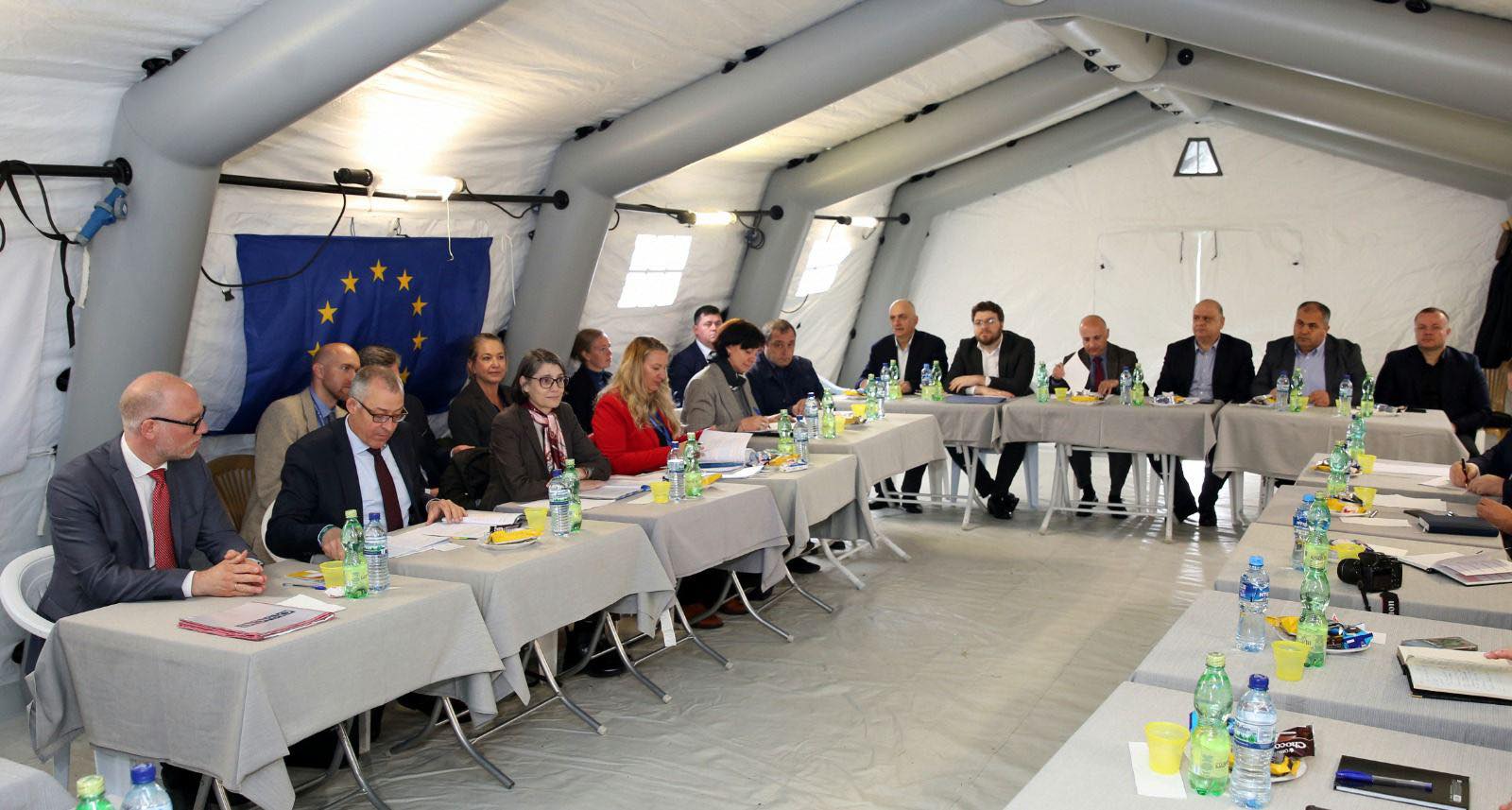 სოფელ ერგნეთში ინციდენტების პრევენციისა და მათზე რეაგირების მექანიზმის 124-ე შეხვედრა გაიმართა