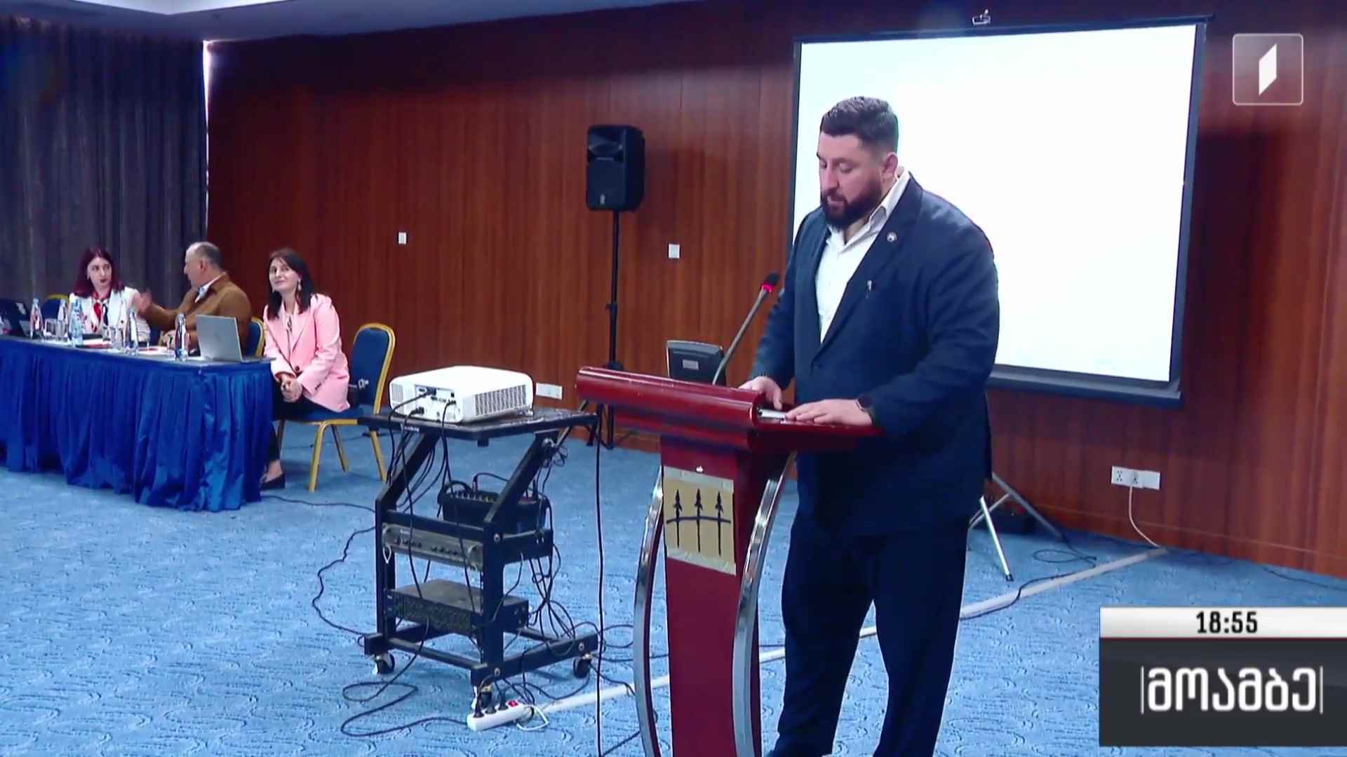 ლაშა ტალახაძე ძალოსნობის ფედერაციის ახალი ხელმძღვანელი გახდა