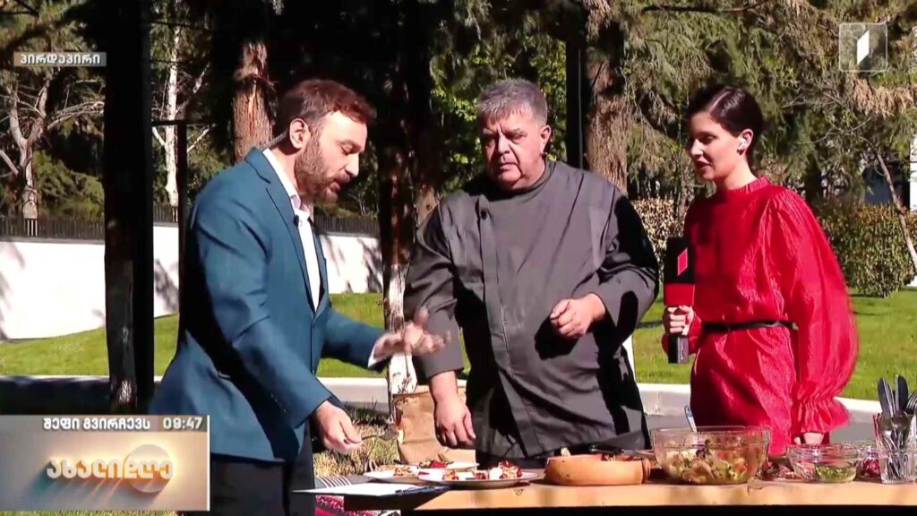მანუელის სამზარეულო – „შეფი გვირჩევს“