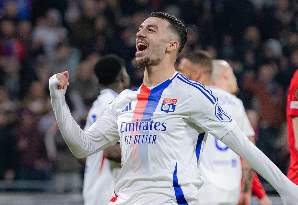 გიორგი მიქაუტაძე „ოსერი“ - „ლიონის“ მატჩის საუკეთესო მოთამაშედ დაასახელეს #1TVSPORT