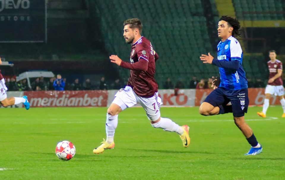 გიორგი გულიაშვილმა ბოსნიის თასის მატჩში ტრავმა მიიღო #1TVSPORT