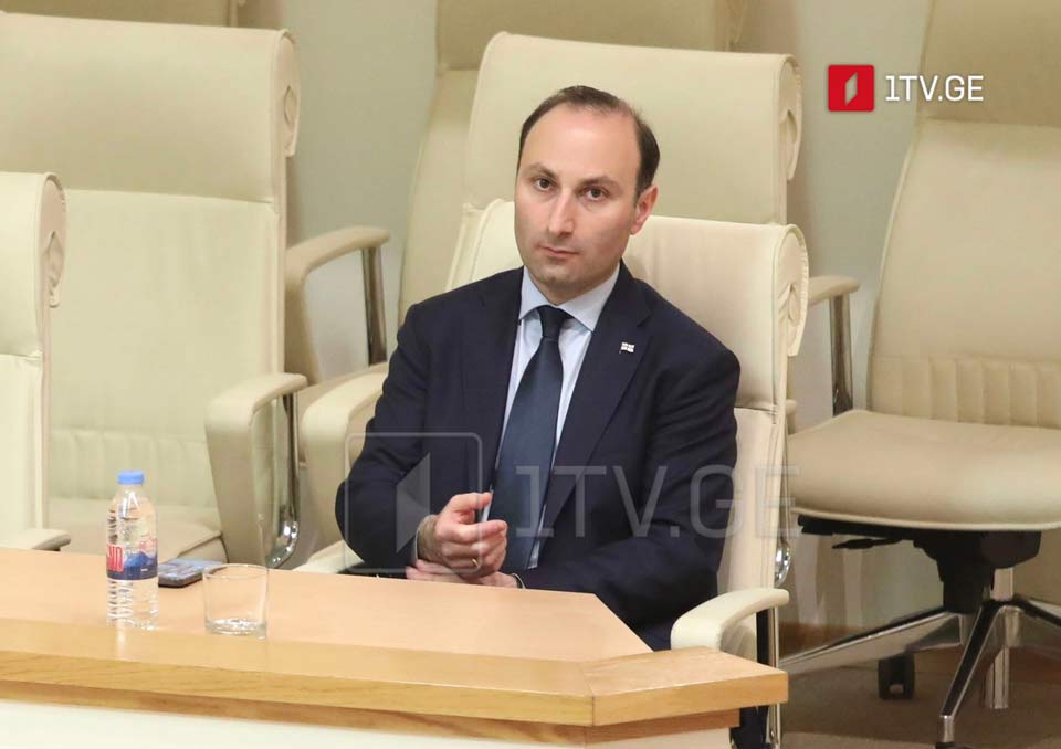 საქართველოს პარლამენტმა სუს-ის ხელმძღვანელად ანრი ოხანაშვილი დაამტკიცა