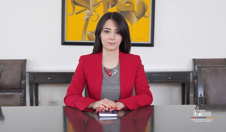 სომხეთის საგარეო უწყების პრესმდივანი - 2021 წელს სომხეთმა აზერბაიჯანს დანაღმული ველების 972 რუკა გადასცა