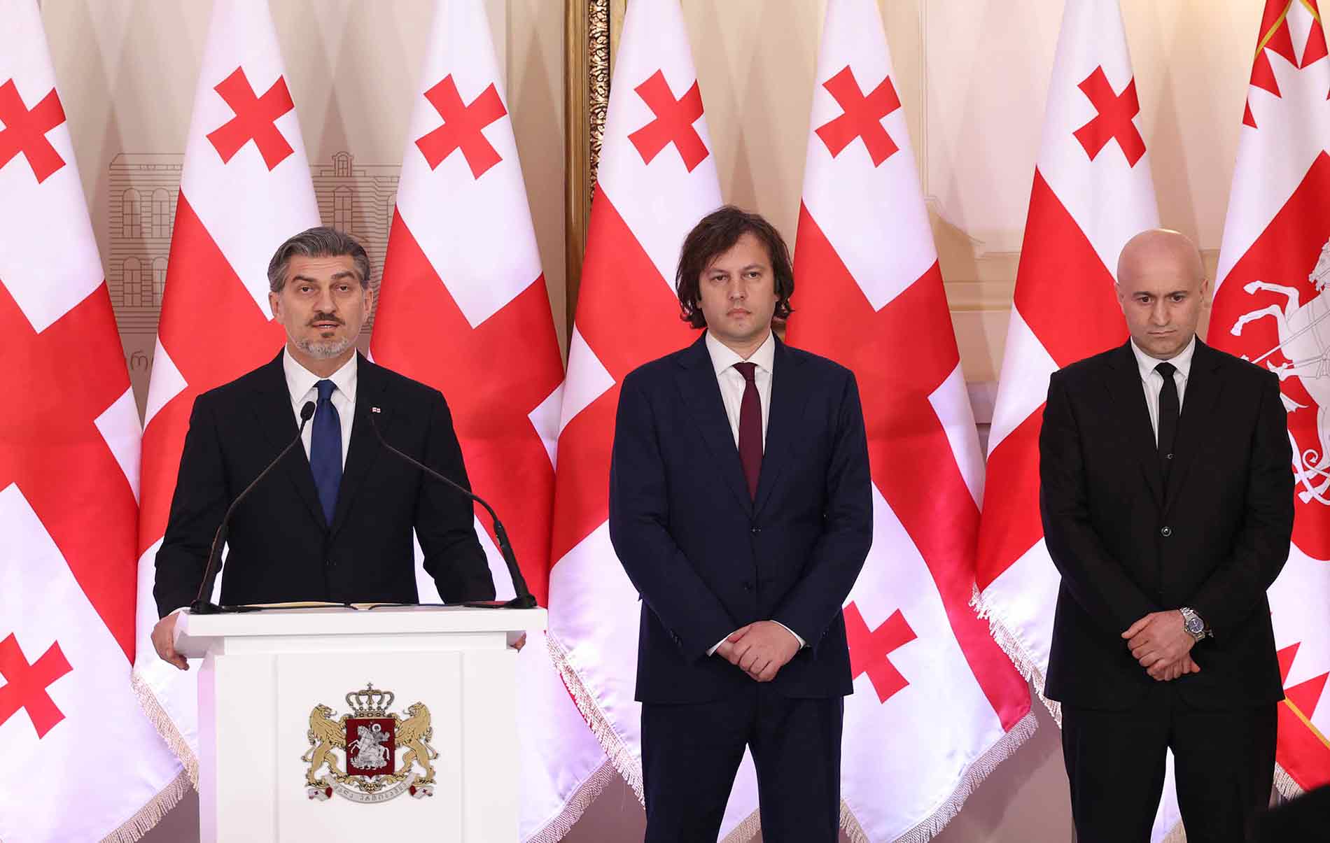 აჭარის მთავრობის თავმჯდომარის თანამდებობაზე სულხან თამაზაშვილის კანდიდატურა დასახელდა