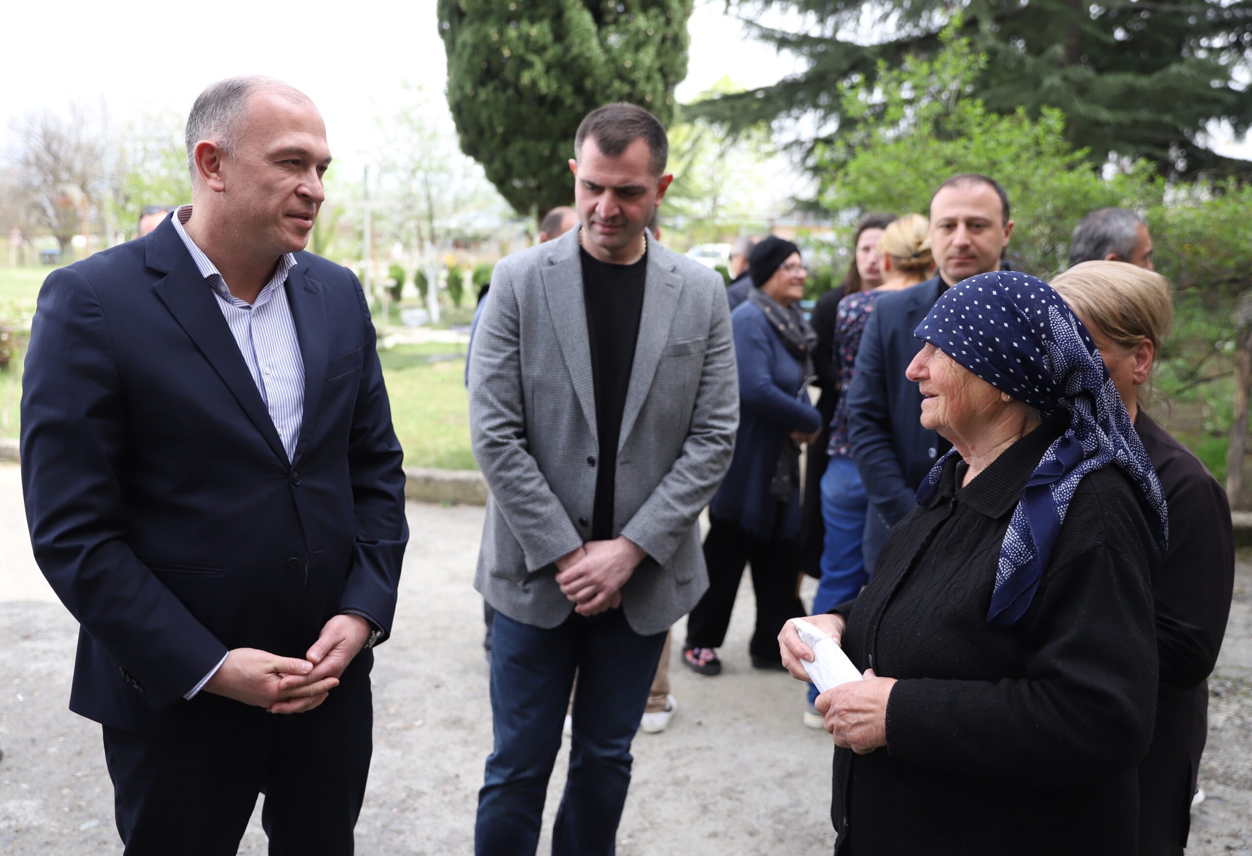 აფხაზეთის მთავრობის მხარდაჭერით, თელავში მცხოვრებ აფხაზეთიდან დროებით დევნილ მოსახლეობას უფასო სამედიცინო გამოკვლევები ჩაუტარდა