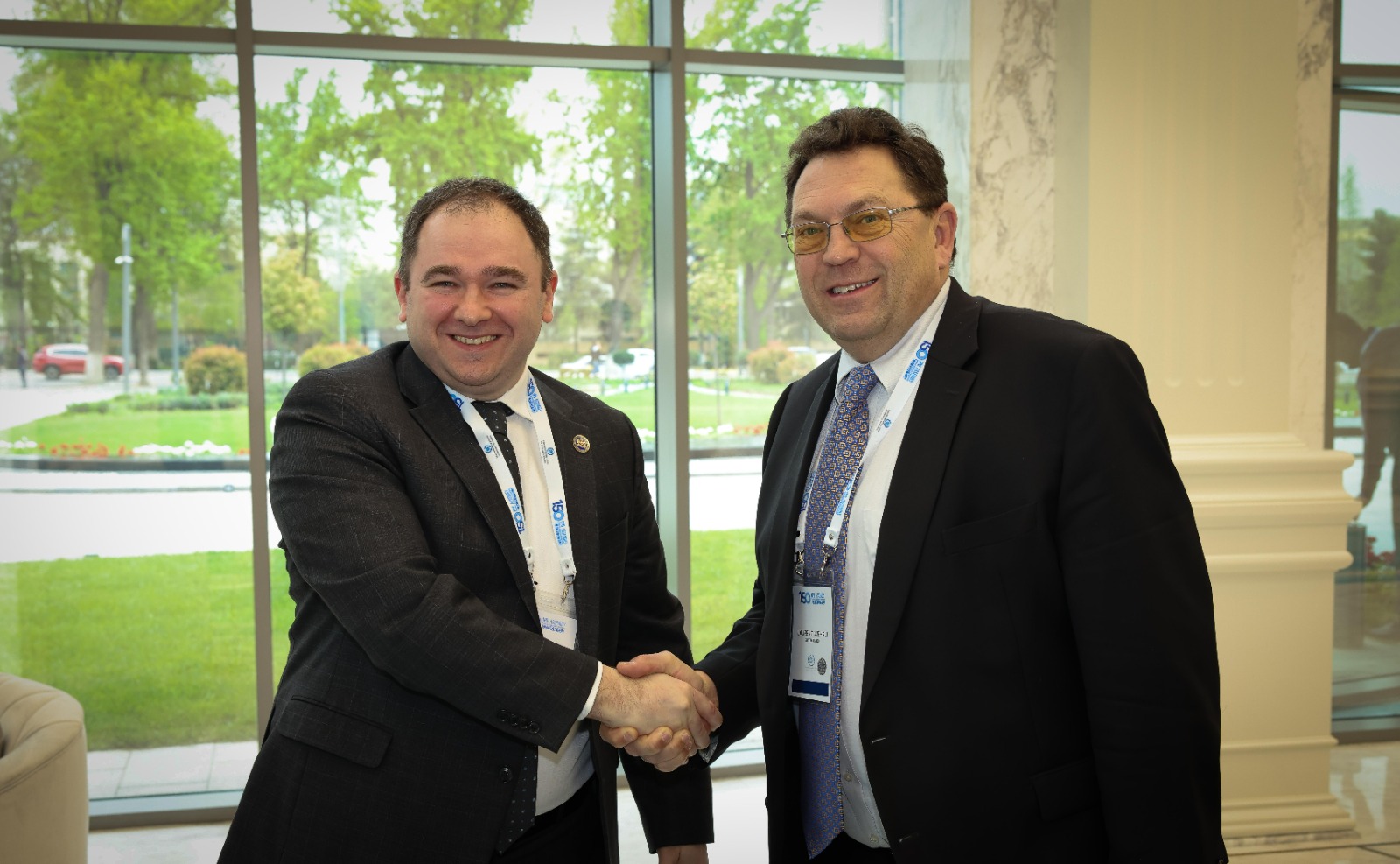 ნიკოლოზ სამხარაძე შვეიცარიის ეროვნული საბჭოს წევრს შეხვდა