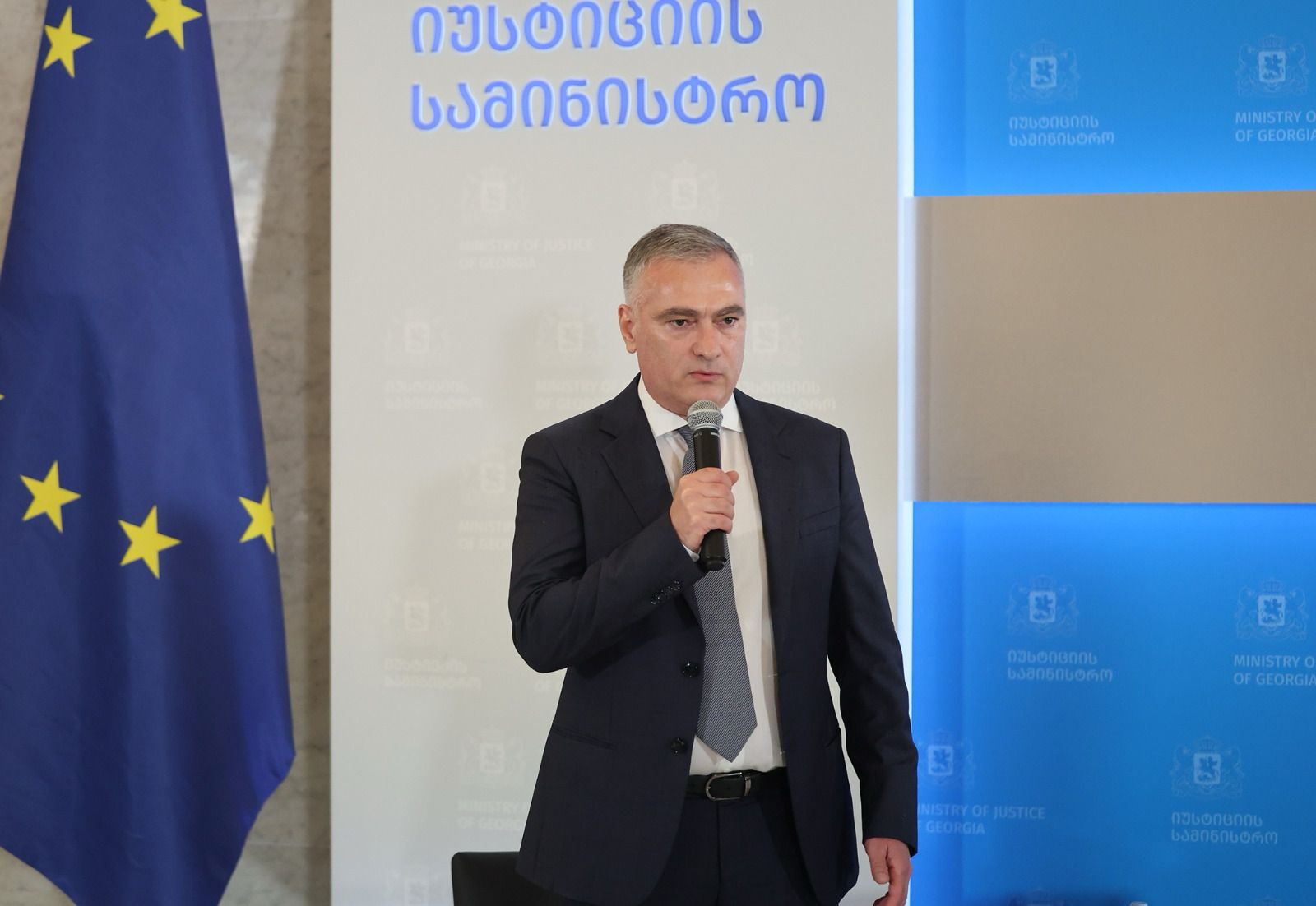 პაატა სალია - ვპირდები საზოგადოებას, პრემიერ-მინისტრს, რომ ღირსეულად ვემსახურები იუსტიციის მინისტრის თანამდებობაზე ჩვენს ხალხსა და ქვეყანას