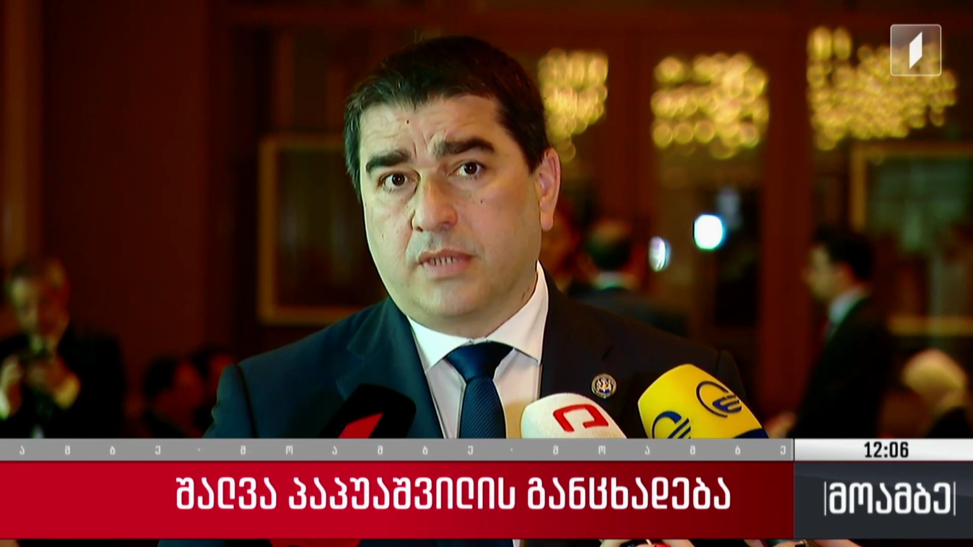 შალვა პაპუაშვილის განცხადება