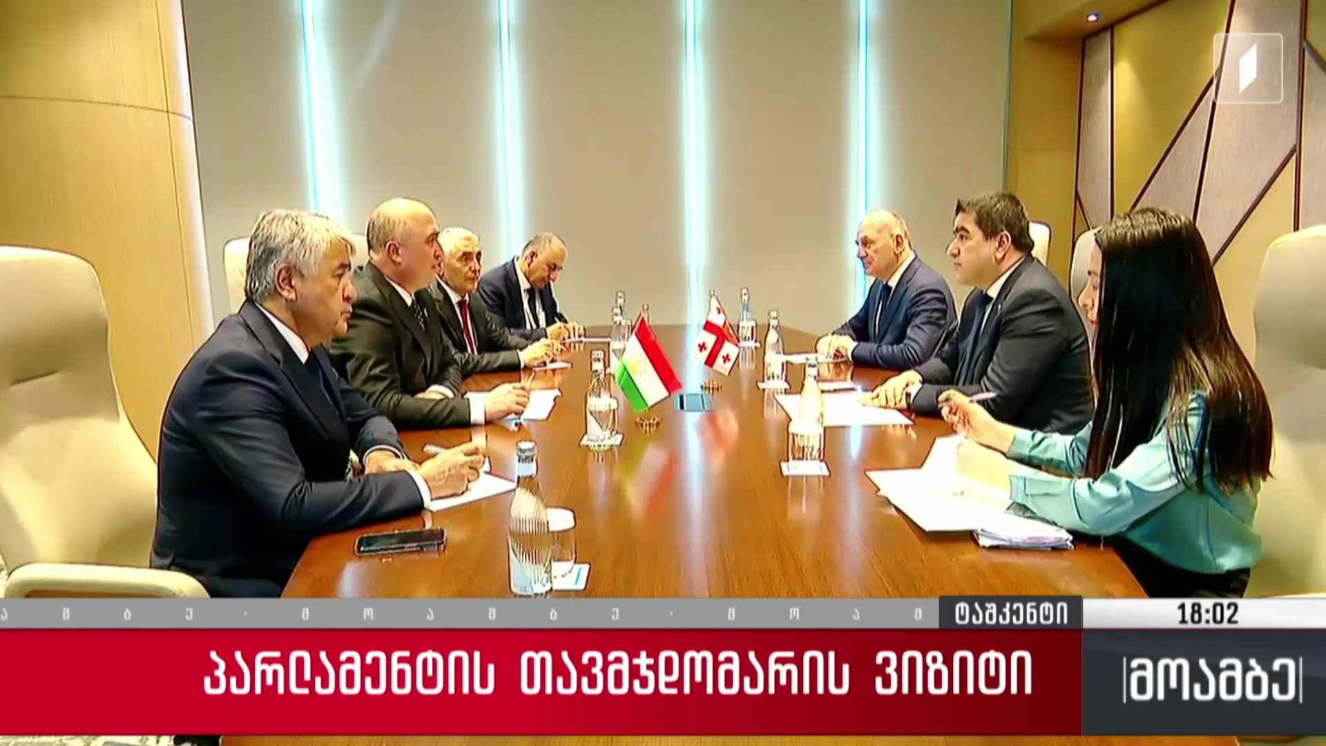 პარლამენტის თავმჯდომარის ვიზიტი