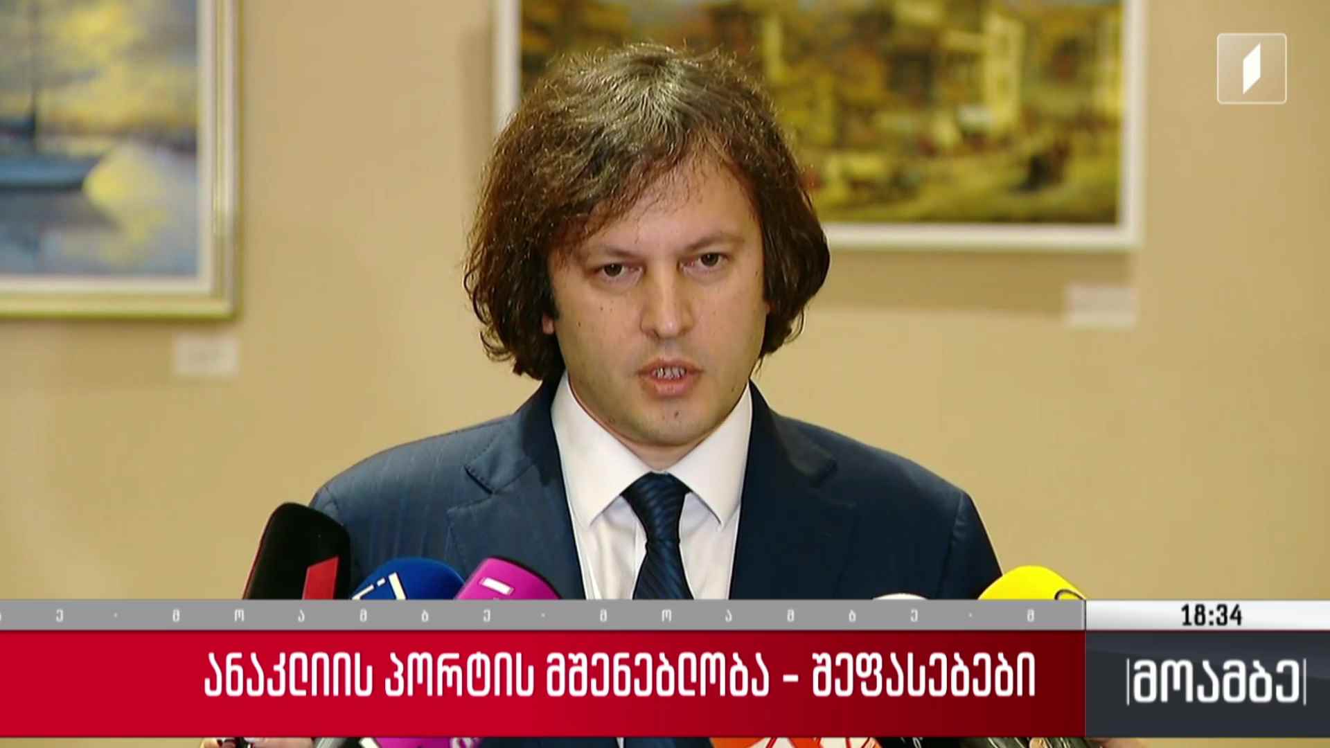 ანაკლიის პორტის მშენებლობა - შეფასებები