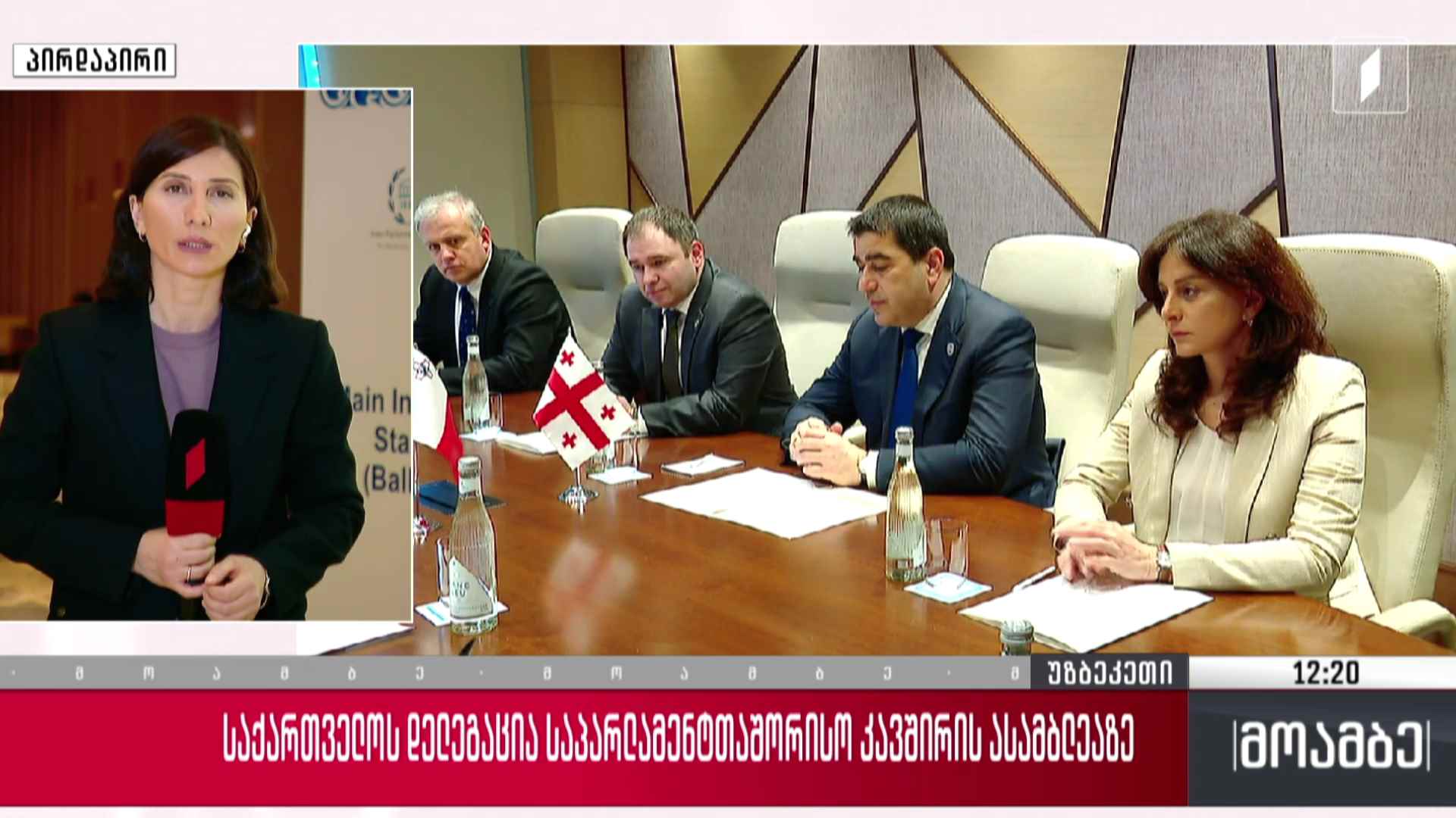 საქართველოს დელეგაცია საპარლამენტთაშორისო კავშირის ასამბლეაზე