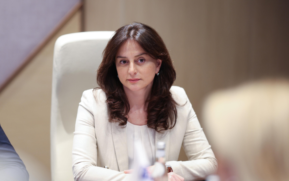 მაია ბითაძე - შავი ზღვის წყალქვეშა კაბელი და მწვანე ენერგიის დერეფანი ხელახლა განსაზღვრავს ჩვენს გეოპოლიტიკურ ლანდშაფტს, მზად ვართ, ვიმუშაოთ პარტნიორებთან
