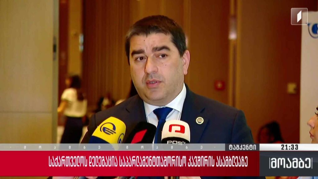 საქართველოს დელეგაცია საპარლამენტთაშორისო კავშირის ასამბლეაზე 