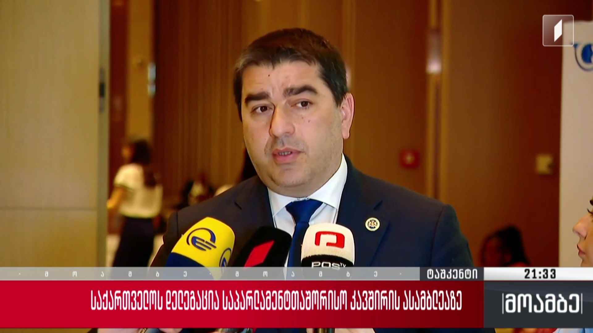 საქართველოს დელეგაცია საპარლამენტთაშორისო კავშირის ასამბლეაზე 