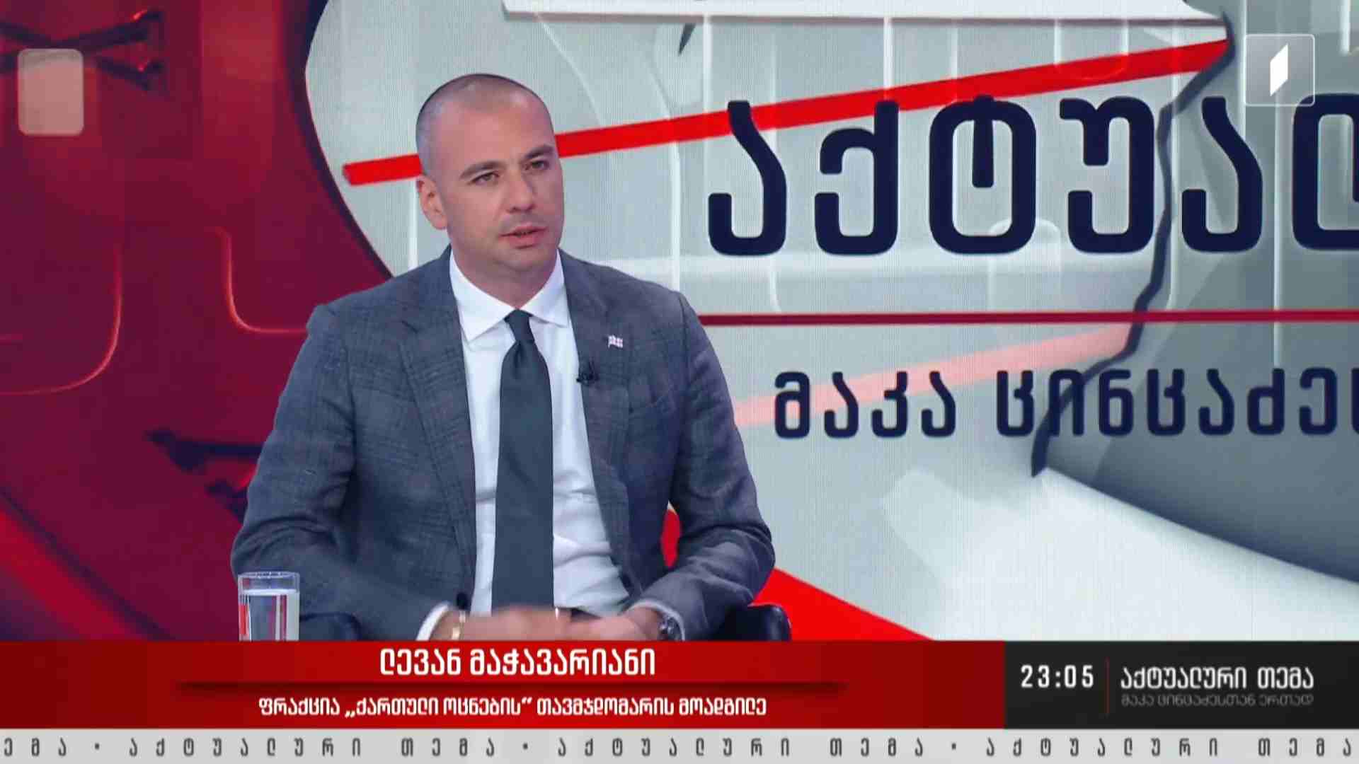 ინტერვიუ ლევან მაჭავარიანთან #აქტუალურითემა