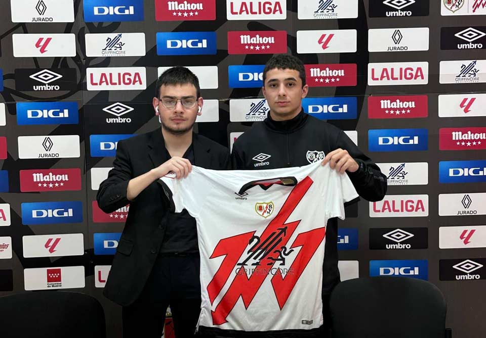 „რაიო ვალეკანოში“ ქართველი ნახევარმცველი მიიწვიეს #1TVSPORT