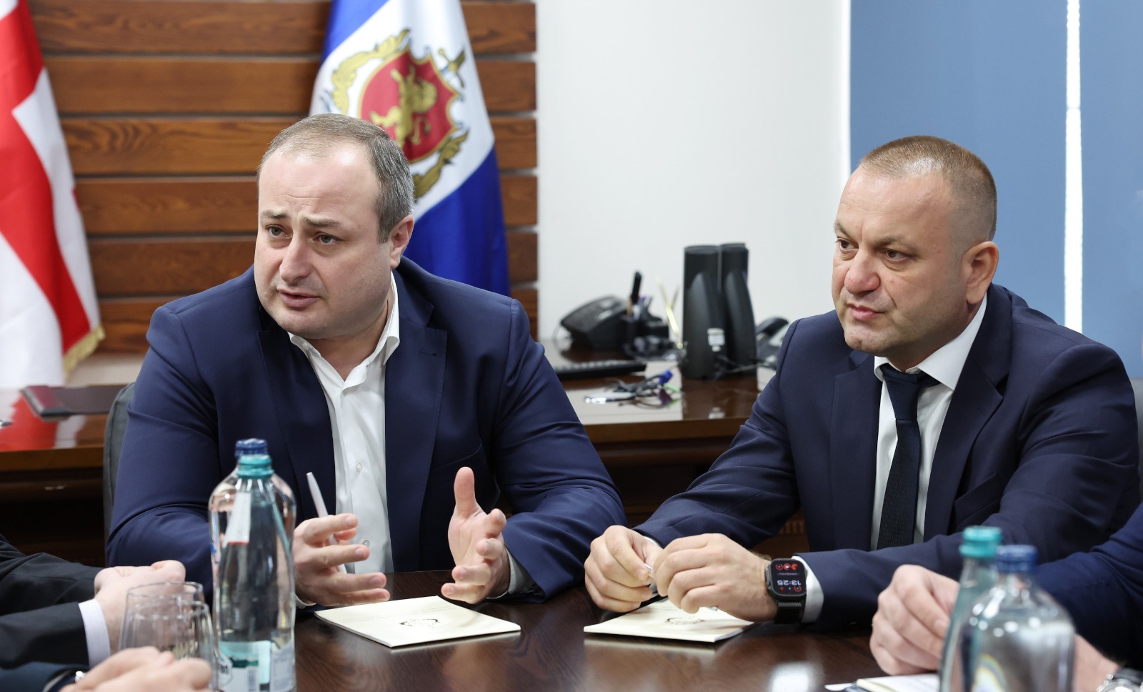 გურიისა და სამცხე-ჯავახეთის პოლიციის დეპარტამენტებს ახალი ხელმძღვანელები ჰყავს