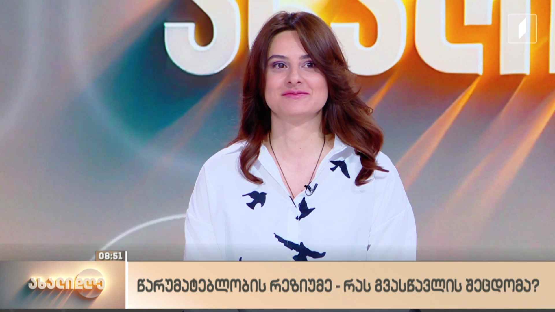 წარუმატებლობის რეზიუმე - რას გვასწავლის შეცდომა? - ლანა ბლიაძის რუბრიკა