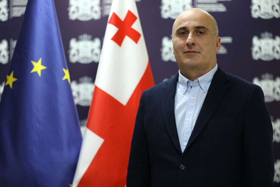 სამეგრელო-ზემო სვანეთის სახელმწიფო რწმუნებულის მოადგილედ გიორგი ნადარაია დაინიშნა  